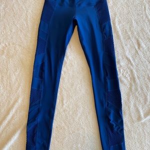 90 Degree Royal Blue Leggings